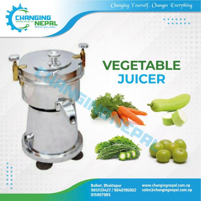 Vegetable Juicer Machine